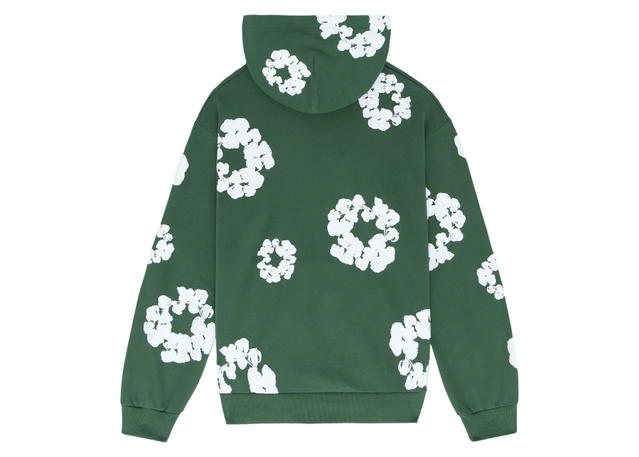 Denim Tears Denim Tears The Cotton Wreath Sweatshirt Green - view 2