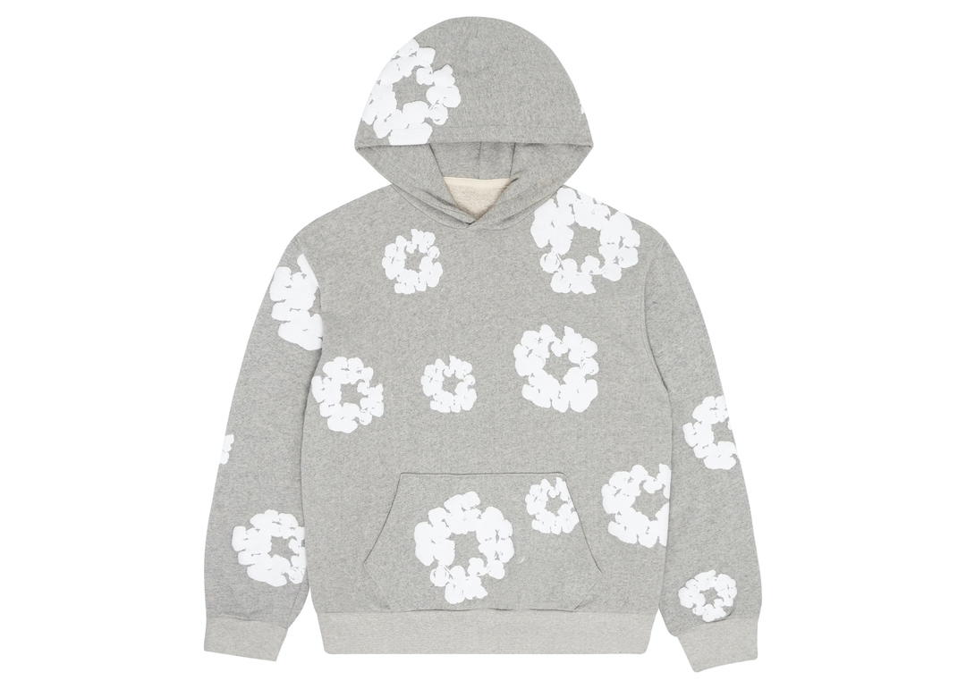Denim Tears Denim Tears The Cotton Wreath Sweatshirt Grey