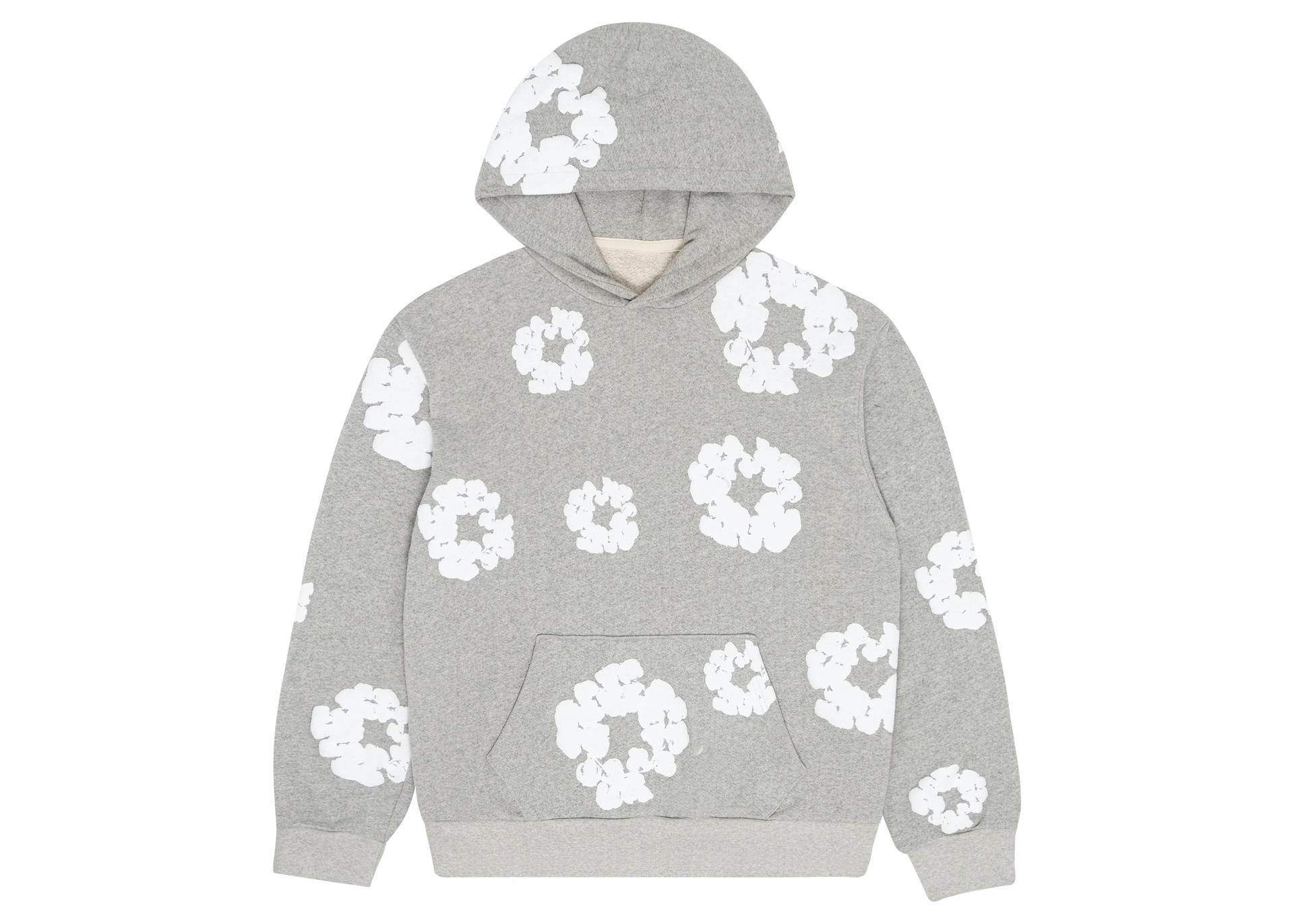 Denim Tears Denim Tears The Cotton Wreath Sweatshirt Grey