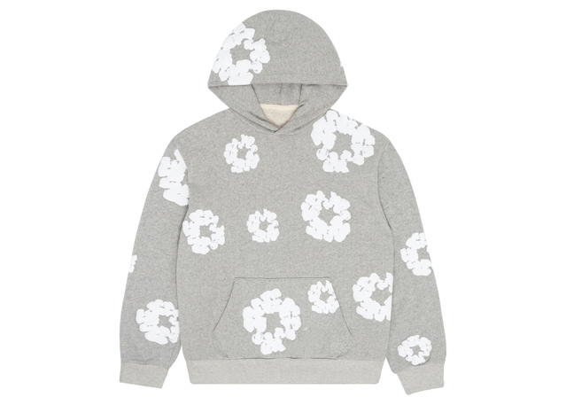 Denim Tears Denim Tears The Cotton Wreath Sweatshirt Grey - view 1