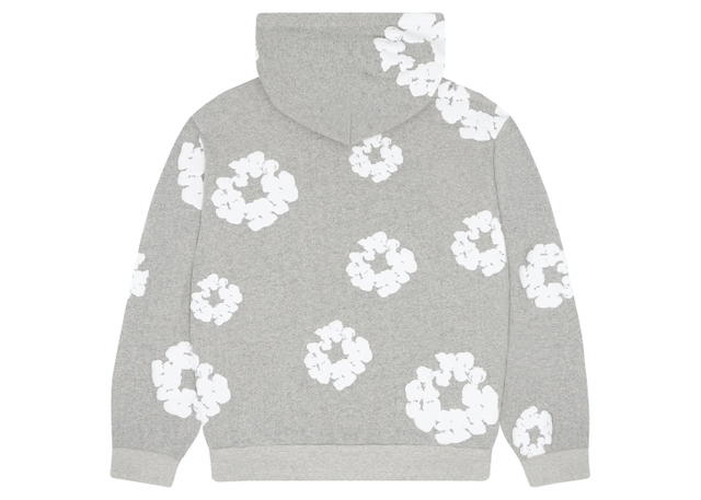 Denim Tears Denim Tears The Cotton Wreath Sweatshirt Grey - view 2