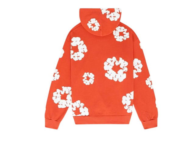 Denim Tears Denim Tears The Cotton Wreath Sweatshirt Orange (FW23) - view 2