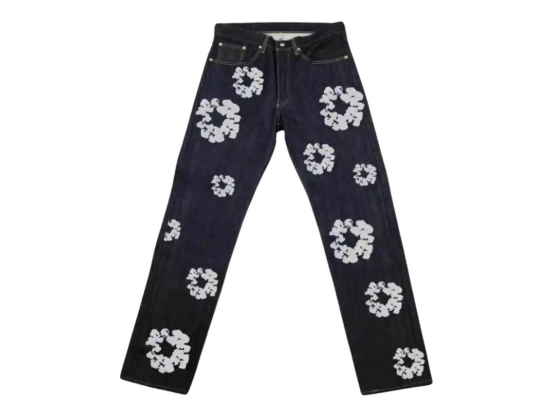 Denim Tears Denim Tears x Levi's Cotton Wreath Jean Raw Indigo