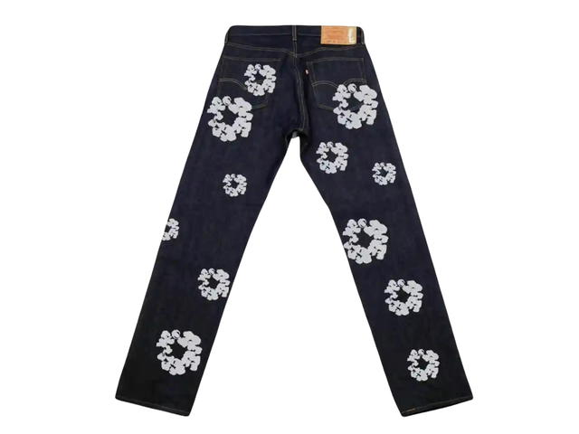 Denim Tears Denim Tears x Levi's Cotton Wreath Jean Raw Indigo - view 2