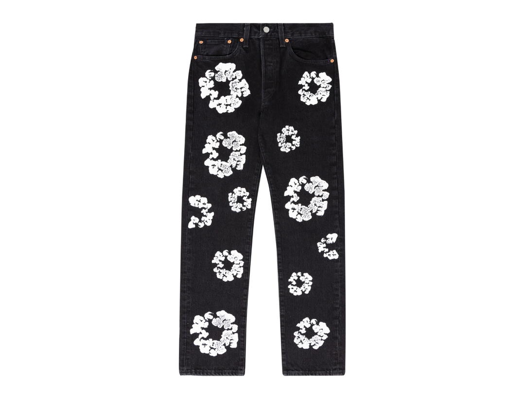 Denim Tears Denim Tears x Levi's The Cotton Wreath Jean Black