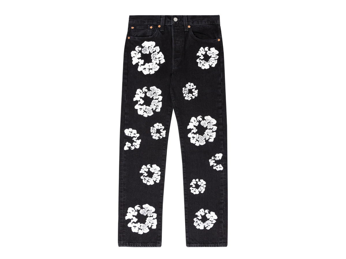 Denim Tears Denim Tears x Levi's The Cotton Wreath Jean Black