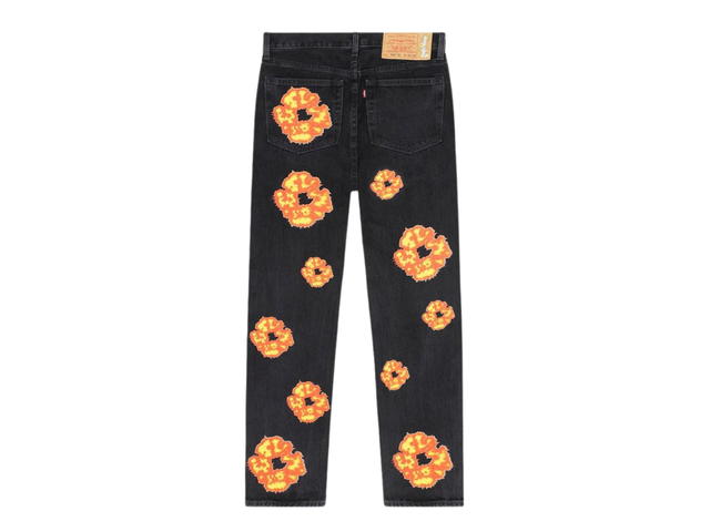 Denim Tears Denim Tears x Offset 501 Jeans Black (FW23) - view 2