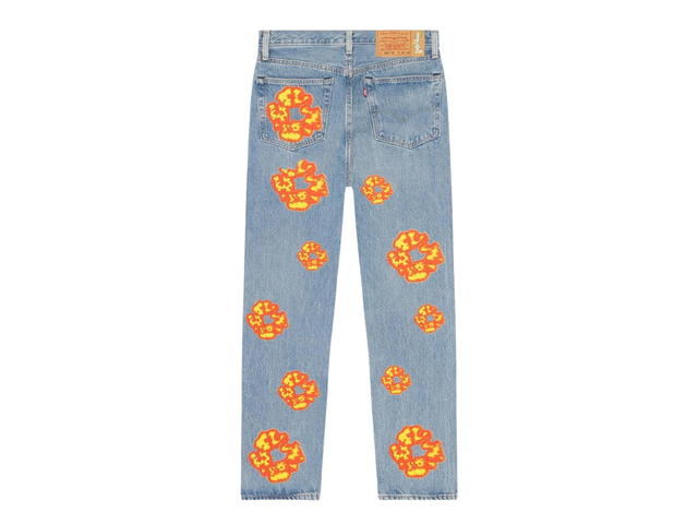 Denim Tears Denim Tears x Offset 501 Jeans Light Wash - view 2