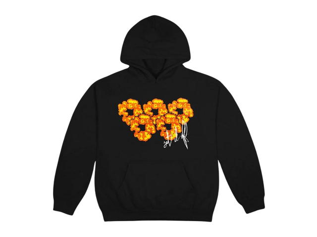 Denim Tears Denim Tears x Offset Hoodie Black (FW23) - view 1