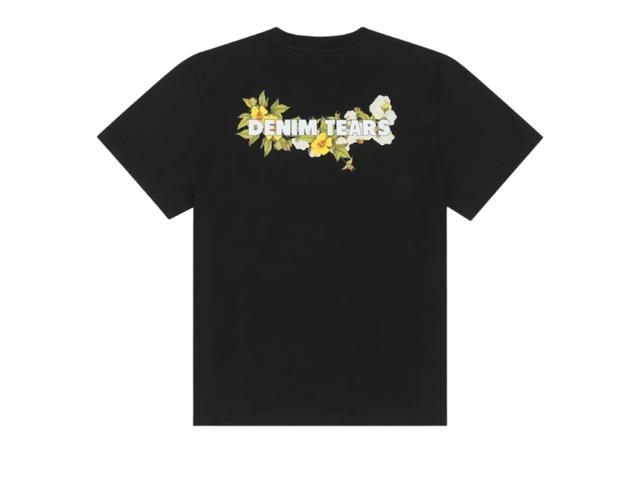 Denim Tears Denim Tears Poseidons Revenge Tee Black - view 2