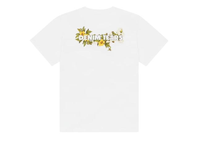 Denim Tears Denim Tears Poseidons Revenge Tee White - view 2