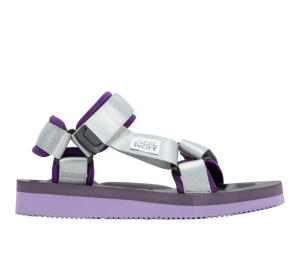 Buy Suicoke DEPA-V2 Grey Purple at Sasom – Authentic and Ready to Ship