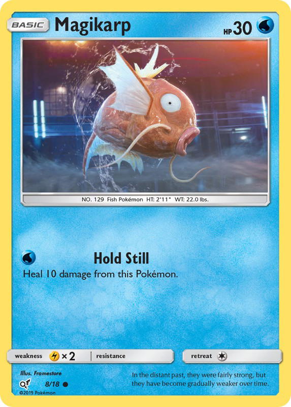 Pokemon Pokemon Magikarp C [DET 8/18] Sun & Moon "Detective Pikachu" (EN)