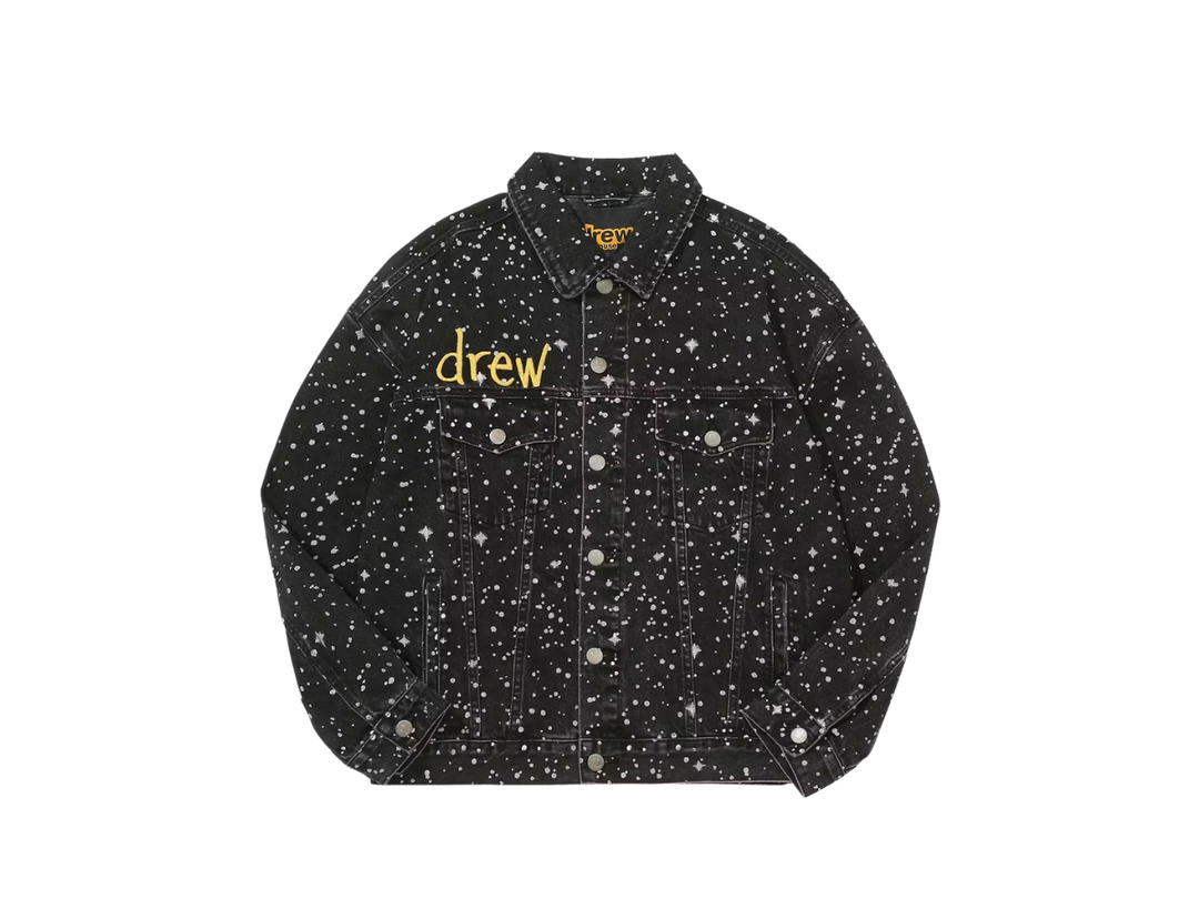 Drew House Drew House Denim Trucker Jacket Starry Night