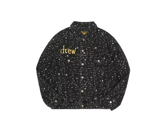 Drew House Drew House Denim Trucker Jacket Starry Night - view 1