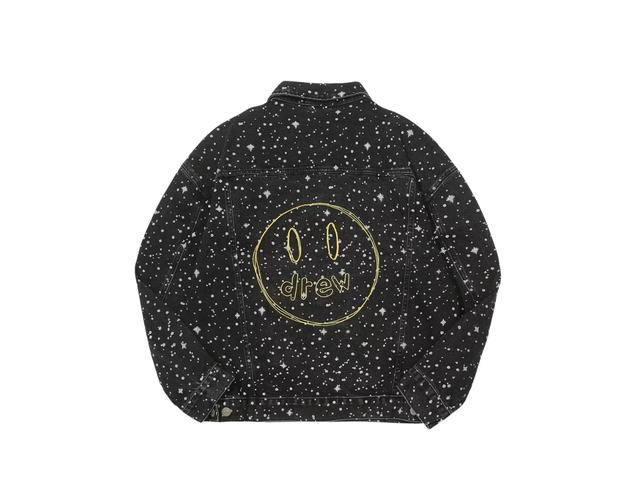 Drew House Drew House Denim Trucker Jacket Starry Night - view 2