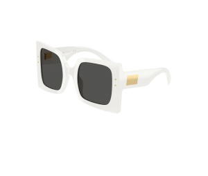 Buy Dolce & Gabbana Square Acetate Sunglasses White at Sasom – Authentic and Ready to Ship