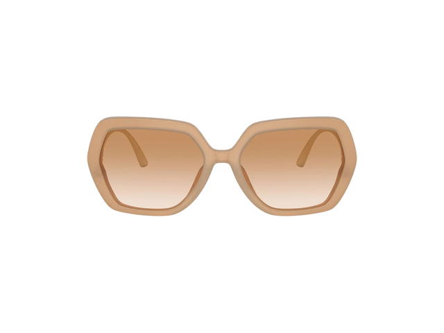 Dolce & Gabbana Dolce & Gabbana Fashion Irregular Sunglasses Beige - view 2