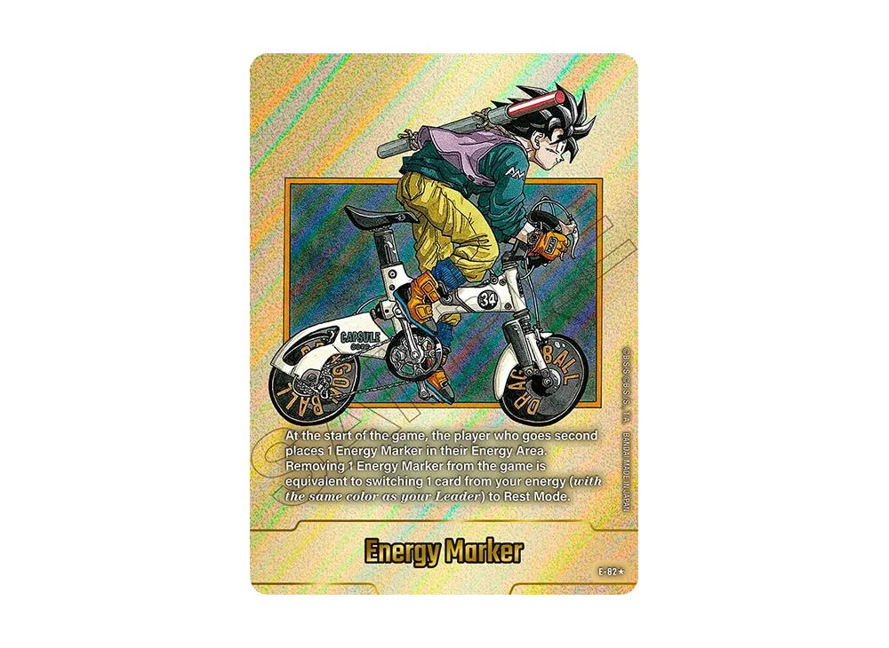 Dragon Ball Dragon Ball Energy Marker * [E-82] FUSION WORLD "MANGA BOOSTER 02" [EN] (JP)