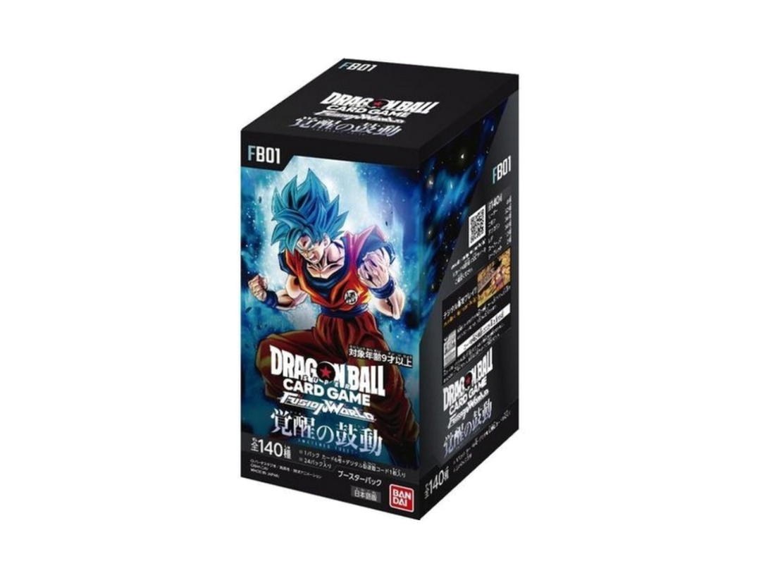 Dragon Ball Dragon Ball [FB01] "Awakened Pulse" Booster Box (JP)