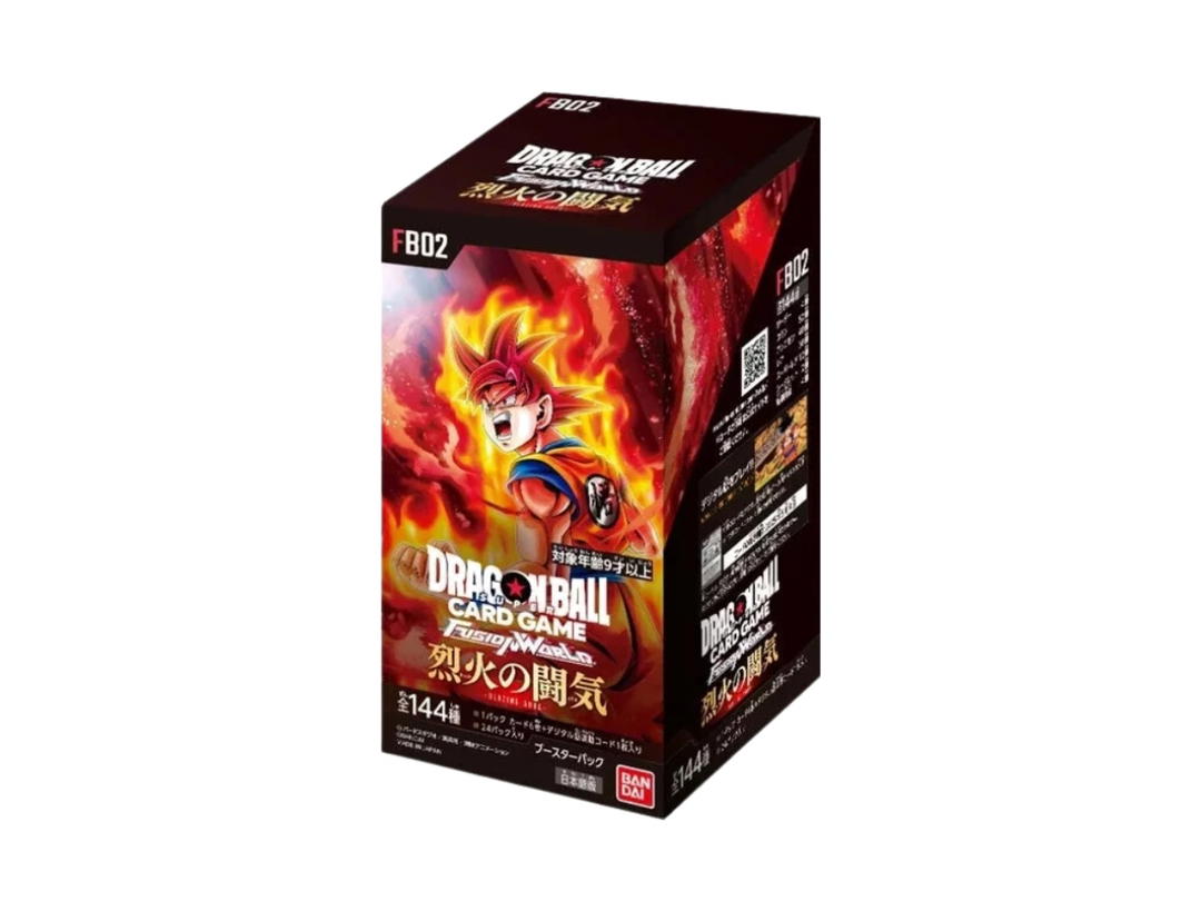 Dragon Ball Dragon Ball [FB02] "Awakened Pulse" Booster Box (JP)