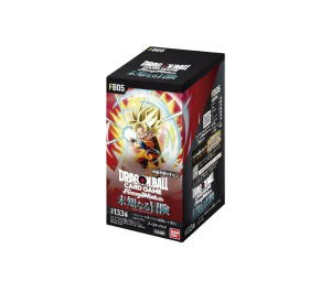 Buy Dragon Ball [FB05] "New Adventure" Booster Box (JP) at Sasom – Authentic and Ready to Ship