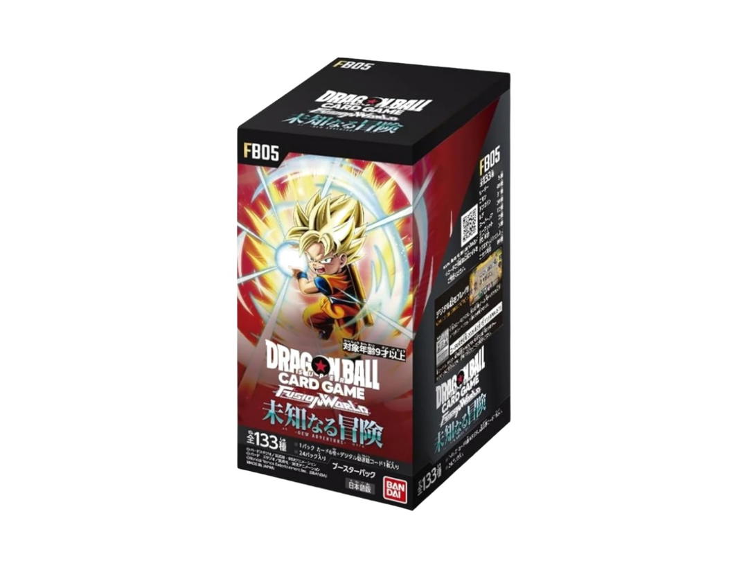 Dragon Ball Dragon Ball [FB05] "New Adventure" Booster Box (JP)