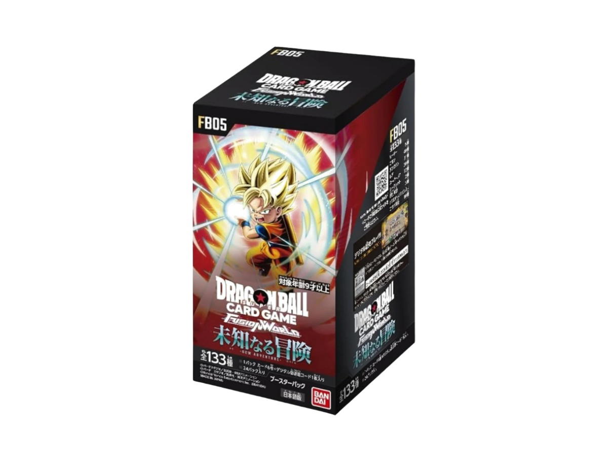 Dragon Ball Dragon Ball [FB05] "New Adventure" Booster Box (JP)