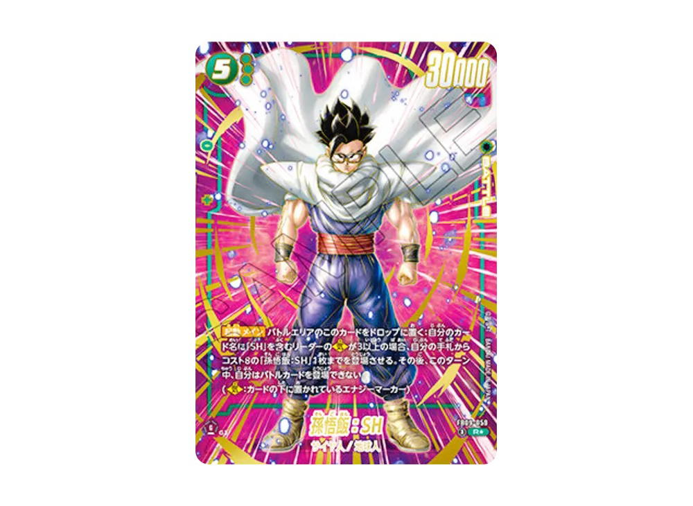 Dragon Ball Dragon Ball Son Gohan : SH R* [FB09-059] "2nd ANNIVERSARY SET" (JP)
