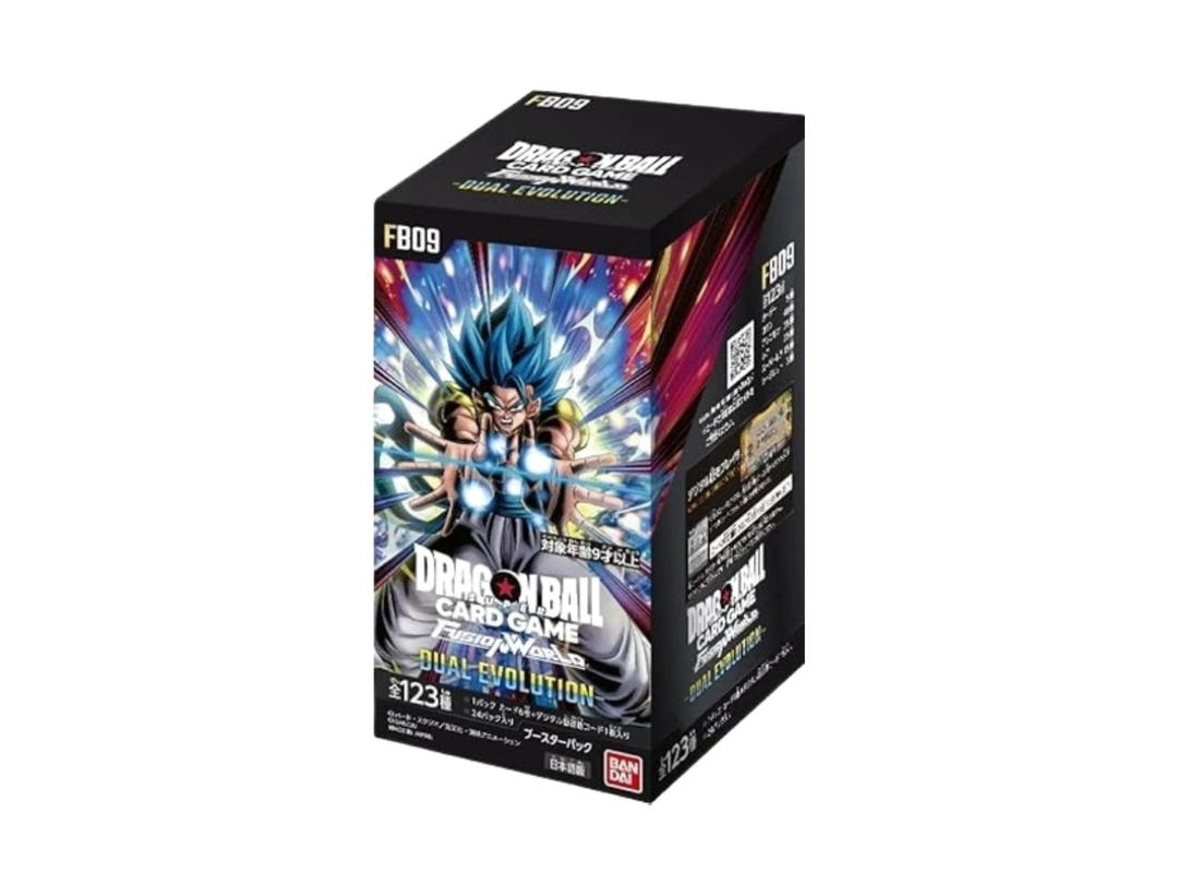 Dragon Ball Dragon Ball [FB09] "Dual Evolution" Booster Box (JP)