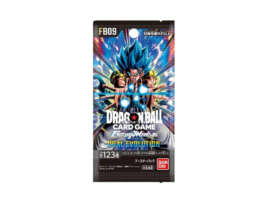 Dragon Ball Dragon Ball [FB09] "Dual Evolution" Booster Pack (JP)