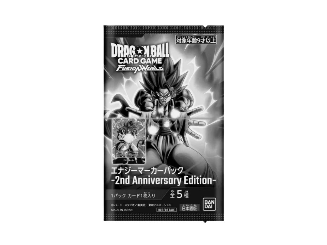 Dragon Ball Dragon Ball [FB09] "Dual Evolution" Booster Pack 2nd Anniversary Editon (JP)