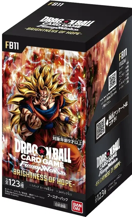Dragon Ball Dragon Ball [FB11] "Brightness Of Hope" Booster Box (JP)