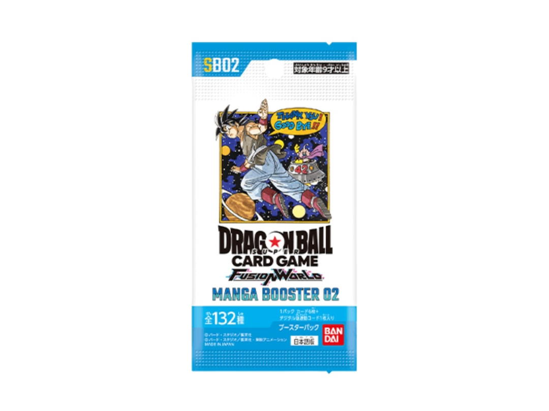 Dragon Ball Dragon Ball [SB02] "Manga" Booster Pack (JP)