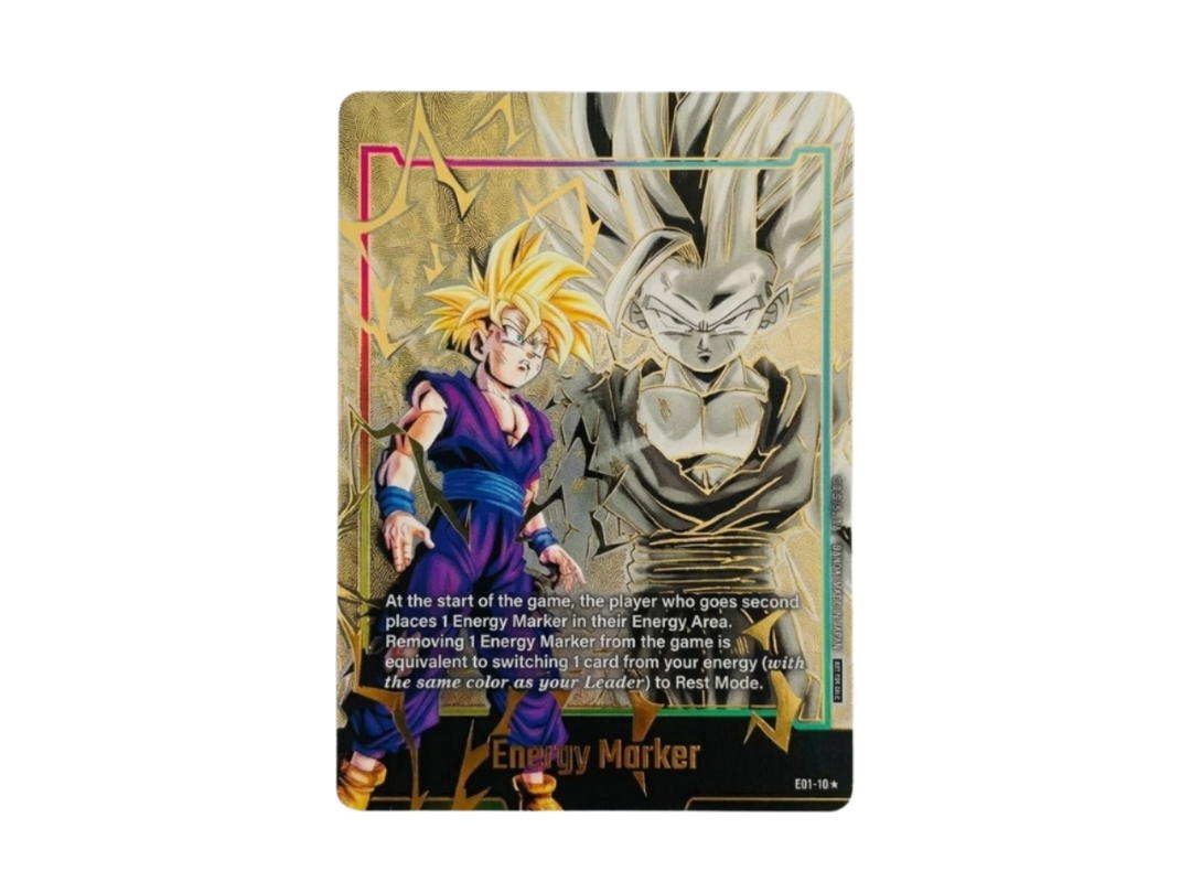 Dragon Ball Dragon Ball [E01-10] "Energy Marker" Gohan (EN)