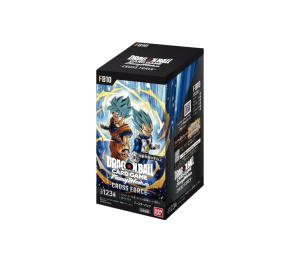 Buy Dragon Ball [FB10] "Fusion World " Booster Box CROSS FORCE (JP) at Sasom – Authentic and Ready to Ship