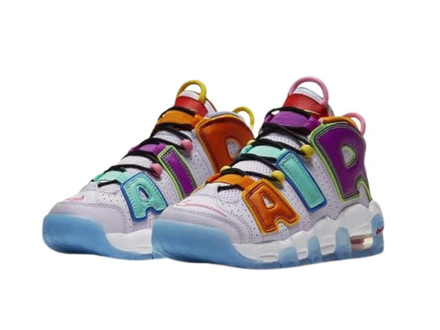Nike Nike Air More Uptempo Multicolor (GS) - view 2