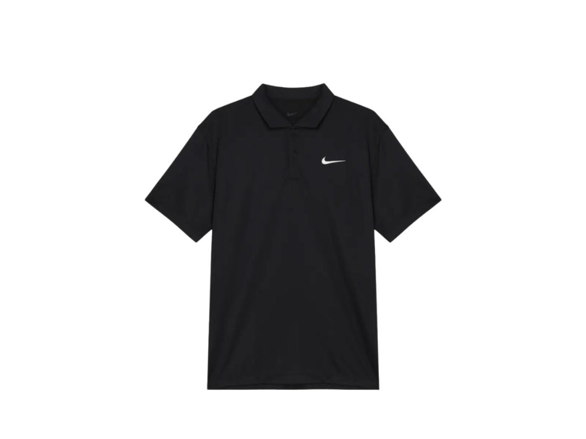 Nike Nike Court Dri-FIT Tennis Polo Black