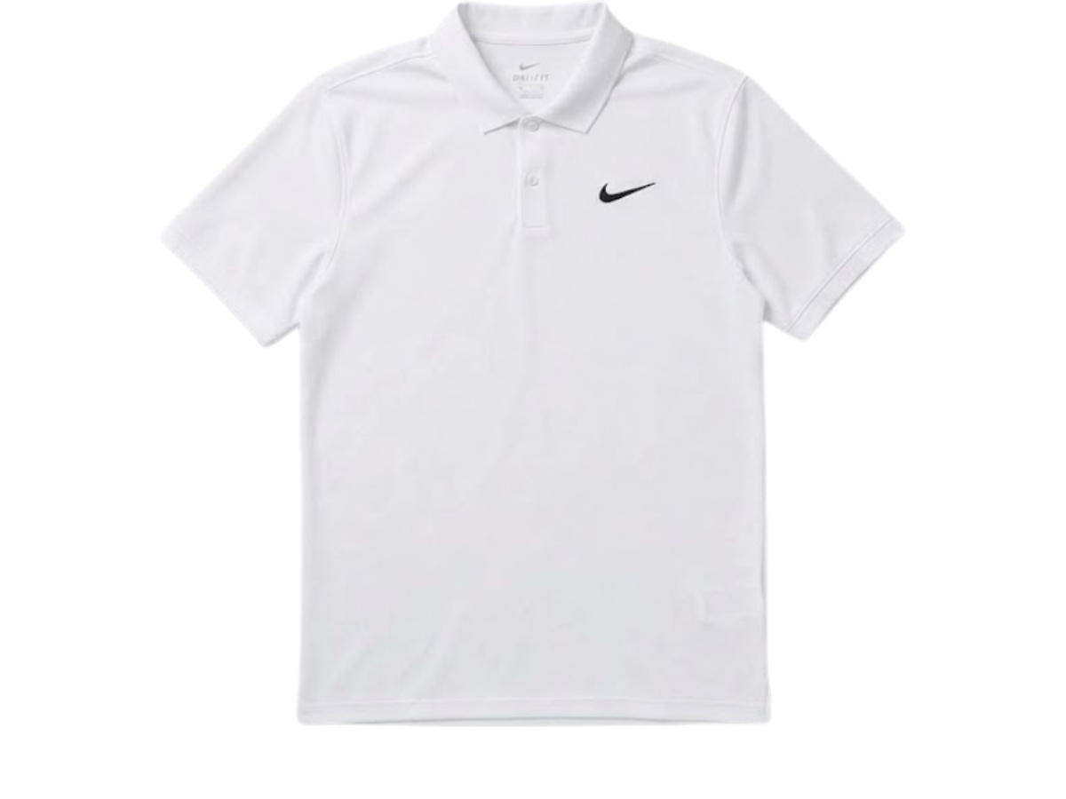 Nike Nike Court Dri-FIT Tennis Polo White