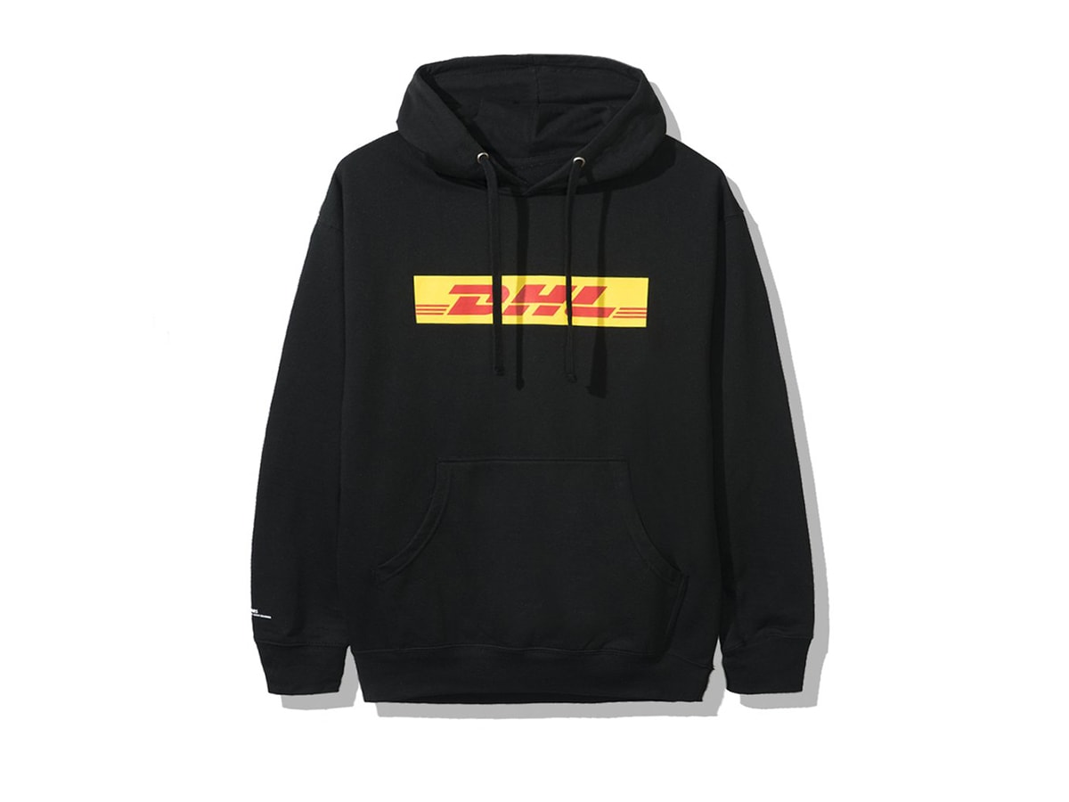 Anti Social Social Club DHL x ASSC Black Hoodie