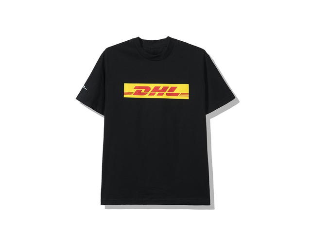 Anti Social Social Club DHL x ASSC Black Tee - view 1