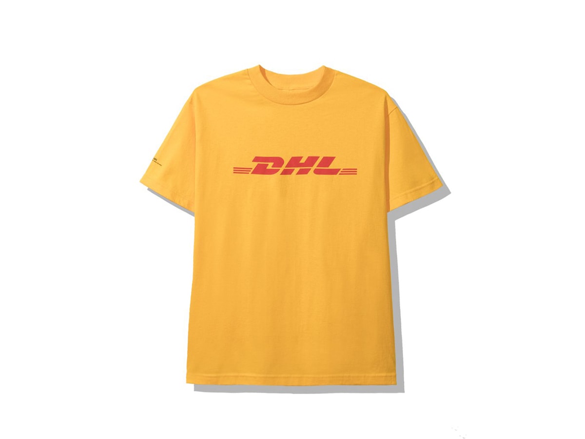 Anti Social Social Club DHL x ASSC Gold Tee