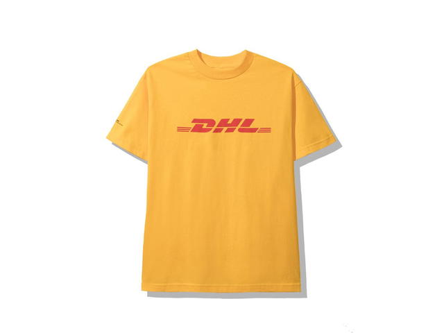 Anti Social Social Club DHL x ASSC Gold Tee - view 1
