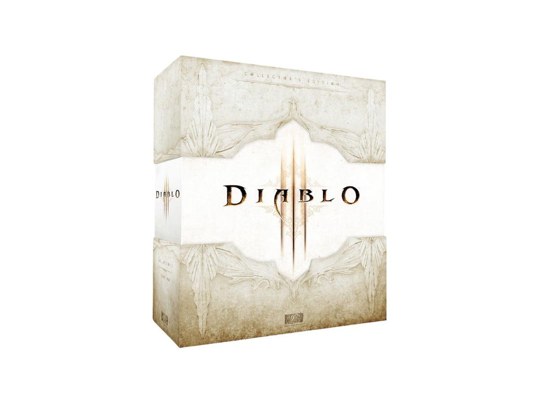Diablo Diablo III Collector's Edition Box