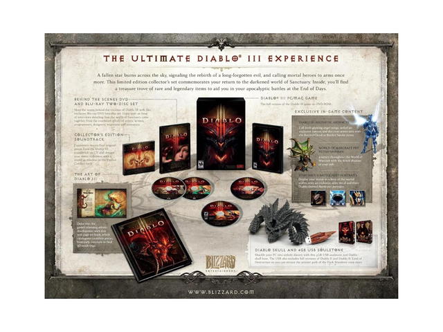 Diablo Diablo III Collector's Edition Box - view 3