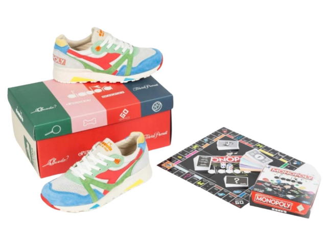 Diadora Diadora N9000 Hasbro Monopoly - view 3
