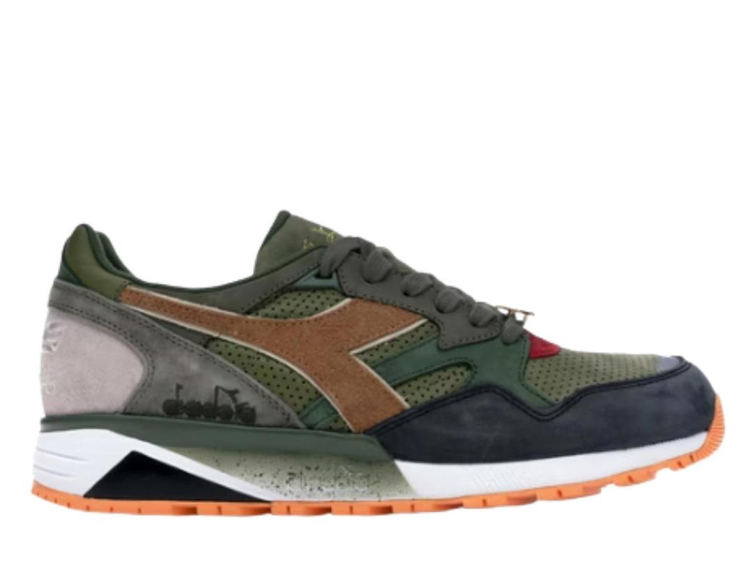 Diadora Diadora N9002 24 Kilates x mita sneakers x Mighty Crown Respect Over Hate