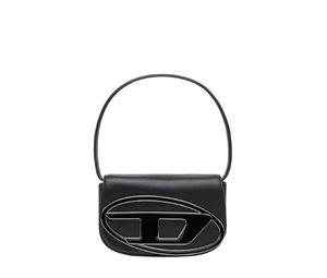 Buy Diesel 1DR Shoulder Bag In Nappa Leather Black at Sasom – Authentic and Ready to Ship