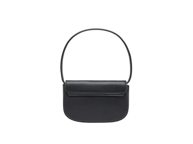 Diesel Diesel 1DR Shoulder Bag In Nappa Leather Black - view 2