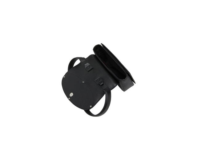 Diesel Diesel 1DR Shoulder Bag In Nappa Leather Black - view 3